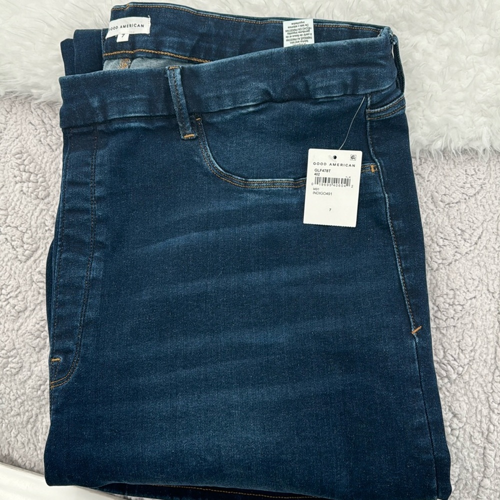 Good American flare denim jeans 4XL NEW